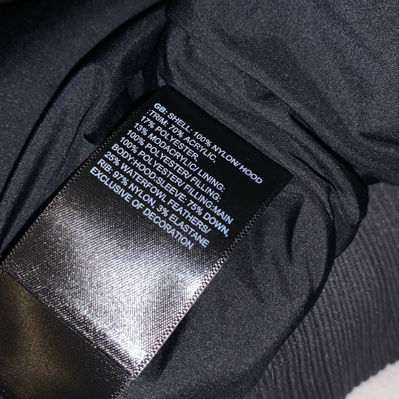 The North Face Mens Gotham Jacket III Asphalt Grey - Picture 7 of 10